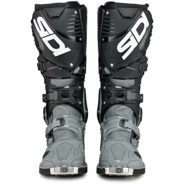 Cizme Mx/Enduro Sidi Crossfire 3 Black-4