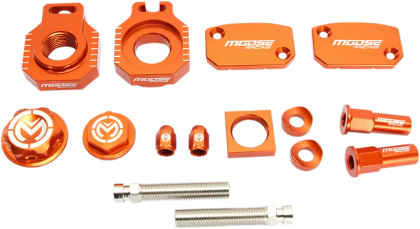 Bling Pack Kit Orange, Anodized, 1, nordicamoto.ro
