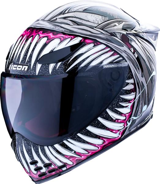 Domain Grand Maw Helmet Gray , 2, nordicamoto.ro