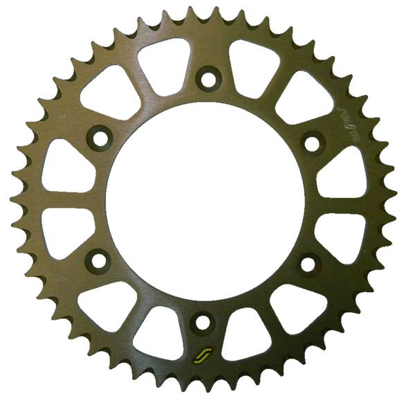Steel Rear Sprocket Natural, 1, nordicamoto.ro