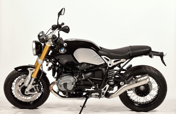 70´s Slip-on Muffler Stainless Steel Bmw R Nine-t Polished, Stainless Steel, 1, nordicamoto.ro
