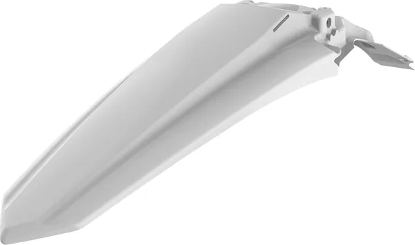 Rear Fender For Kawasaki White-0