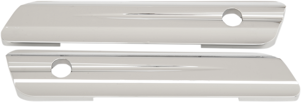 Saddlebag Hinge Covers Silver, 1, nordicamoto.ro
