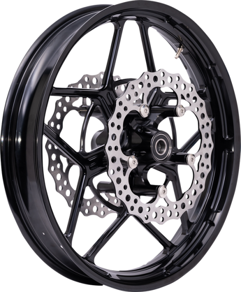Spider Wheel Hub Black, 5, nordicamoto.ro