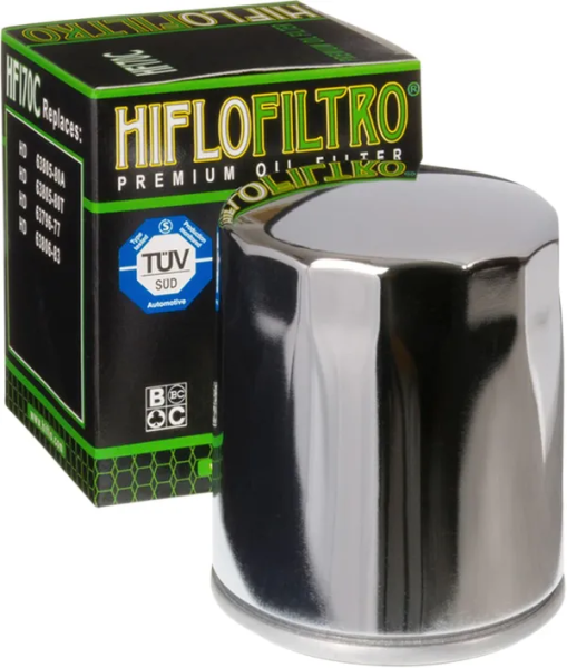 Filtru ulei HARLEY DAVIDSON XLH1200 SPORTSTER Hiflofiltro HF170C-0