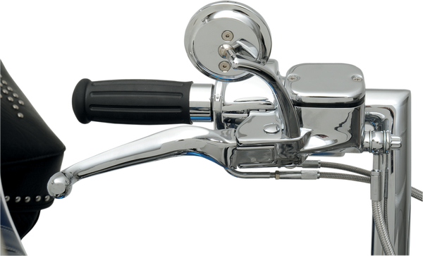 Handlebar Control Kit With Mechanical Clutch Silver, 1, nordicamoto.ro