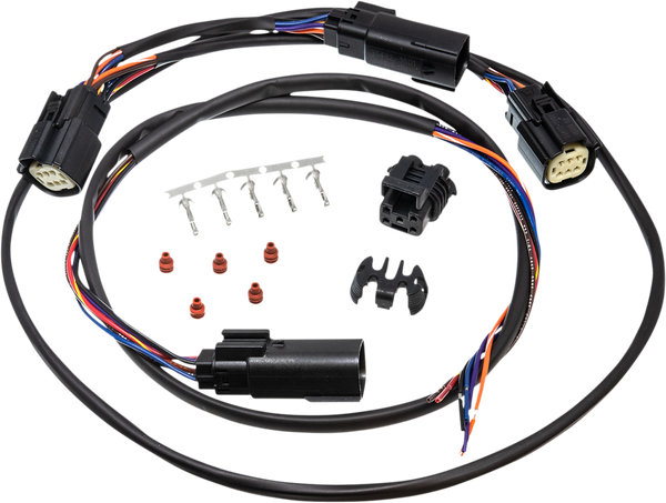 Tour Pack Retrofitting Wiring Kit, 1, nordicamoto.ro