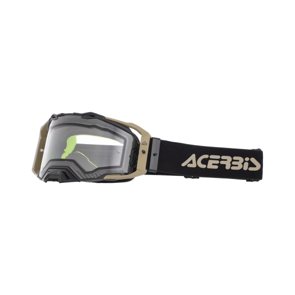 Ochelari Acerbis Vulcan Enduro Lentila Clara Negru/Maro, 1, nordicamoto.ro