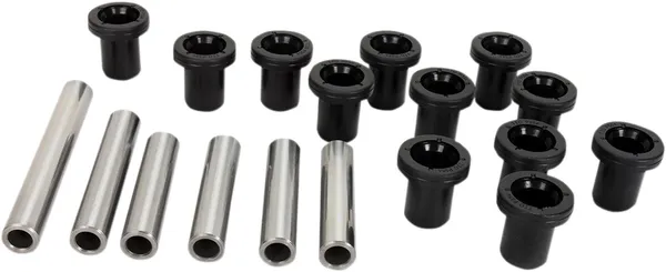 MOOSE RACING Rear Independent Suspension Linkage Rebuild Kit Black, Silver 