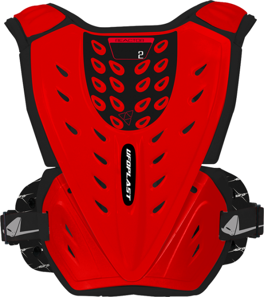 Reactor Chest Protector Red -0