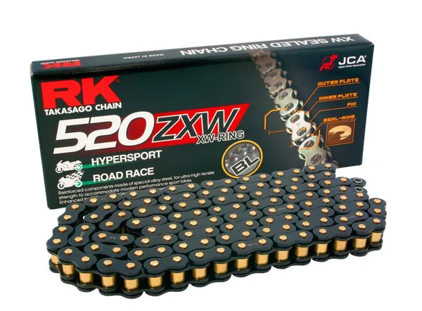 520 Zxw Drive Chain Black-1
