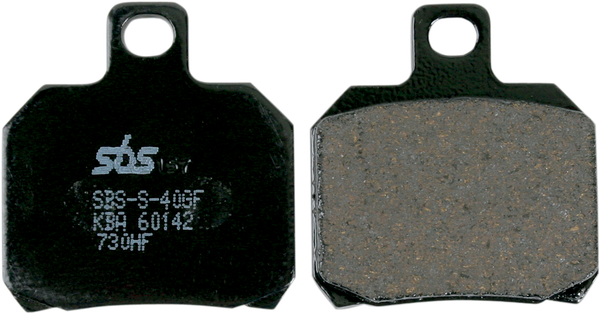 Hf Street Ceramic Organic Brake Pads, 2, nordicamoto.ro