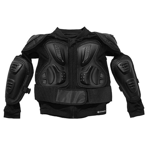 ARMURĂ MOTO CFMOTO KIDS MX/ENDURO NEAGRĂ, 3, nordicamoto.ro