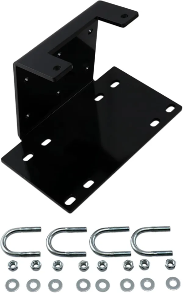 Rm4 Atv Winch Mount Black -0