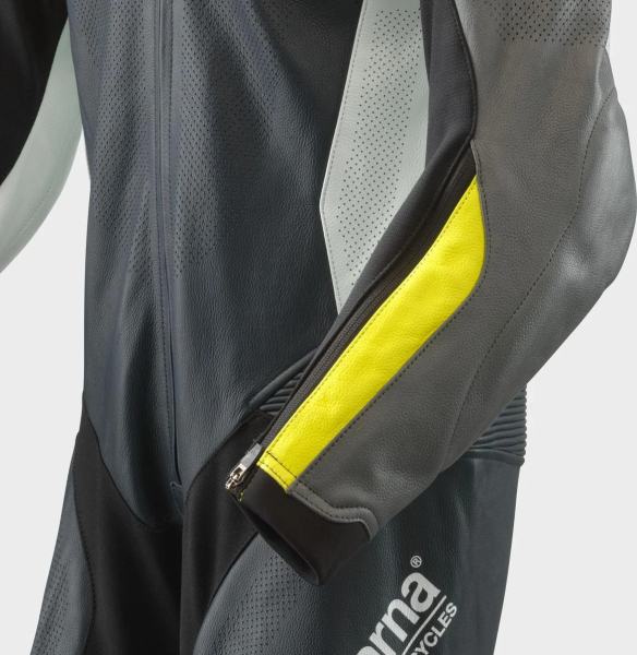 Combinezon Husqvarna Horizon Yellow/Grey/Black-2