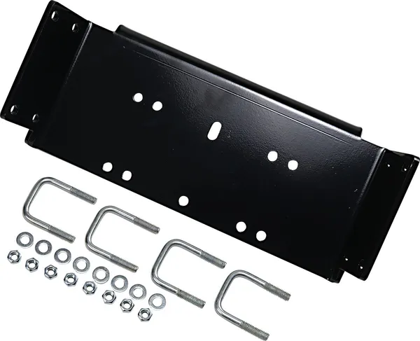 Winch Mount Mud Utv Hon -0