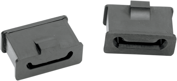 Rubber Muffler Mounts Black, 1, nordicamoto.ro