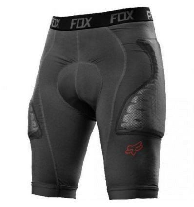 PROTECTIE FOX TITAN RACE SHORT Charcoal