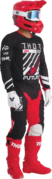 Cizme Thor Radial MX Red-3