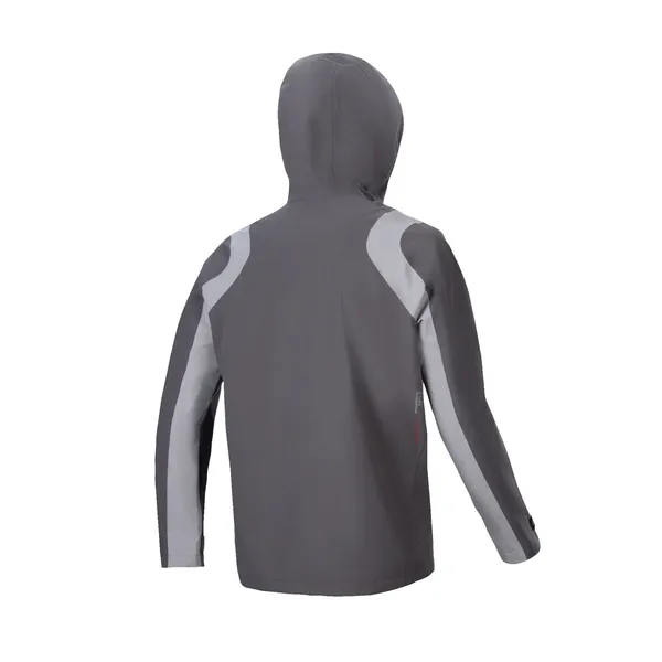 A-dura Rain Jacket Dark Titanium -2