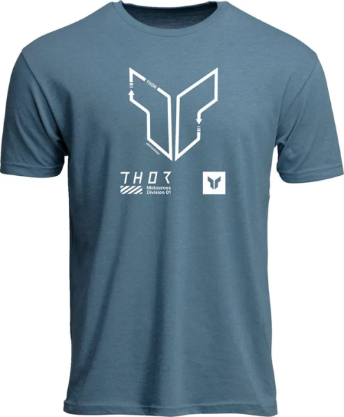Tricou Thor Trax Blue-2