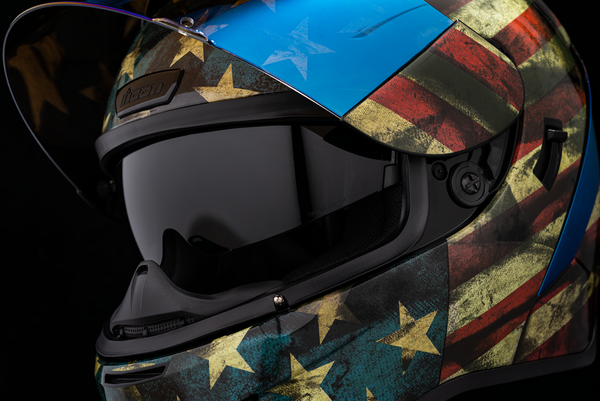 Casca Icon Airform Old Glory Red/White/Blue-6