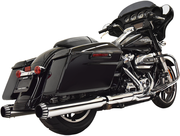 Qnt Slip-on Mufflers Black, 1, nordicamoto.ro
