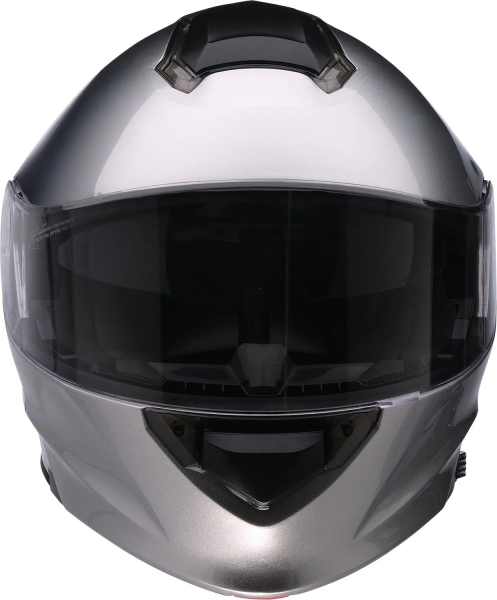 Casca Flip-Up Z1R Solaris 2.0 Solid Argintiu XS-3