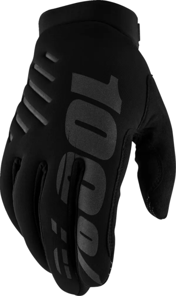 Manusi Dama 100% Brisker Black/Grey-2