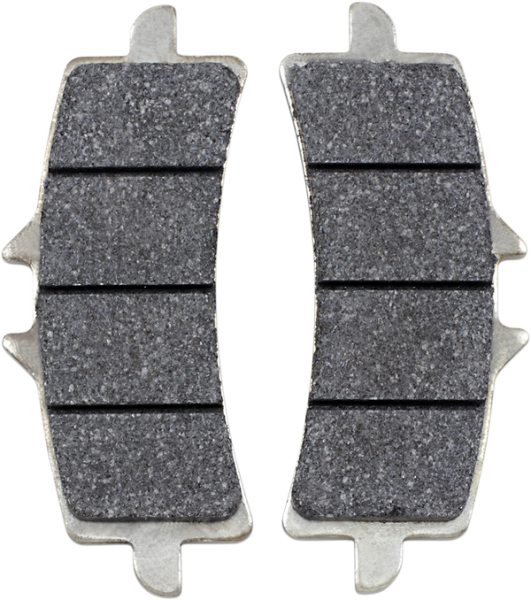 Dc Racing Dual Carbon Brake Pads, 2, nordicamoto.ro