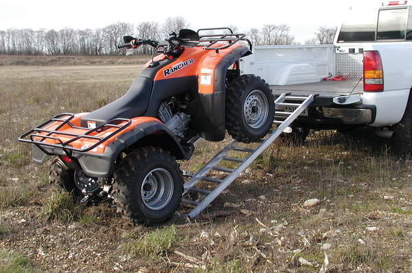 Tri-fold Adjustable Ramp -0