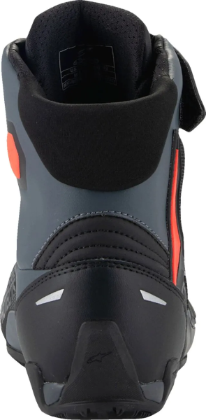 Ghete Alpinestars Faster-4 Black/Grey/Red-0