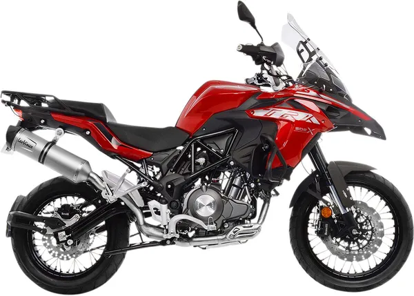 Tobă de eșapament LeoVince LV One Evo Slip-On pentru Benelli TRK 502 X (2018-2024), 2, nordicamoto.ro
