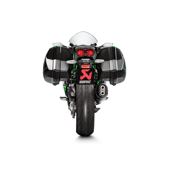 Slip-on Line Muffler Black -0
