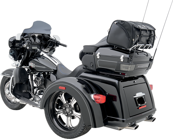 Tr3300de Deluxe Rack Bag Black, 2, nordicamoto.ro
