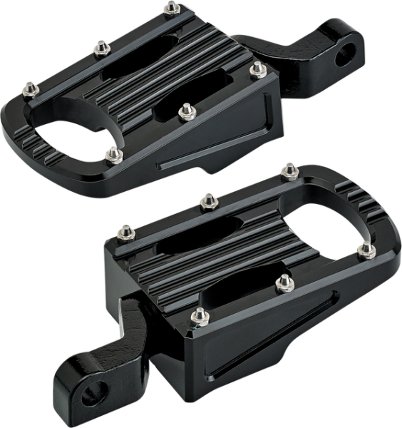 Punisher Footpeg Black, 2, nordicamoto.ro