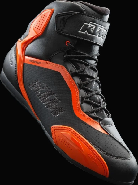 Cizme KTM FASTER 3 WP Black-0