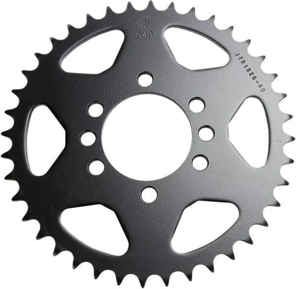 JT SPROCKETS Rear Sprocket Black 