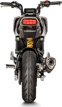 Evacuare Finala Slip-on Akrapovic TI MSX / GROM S-H125SO4-ASZTBL-2