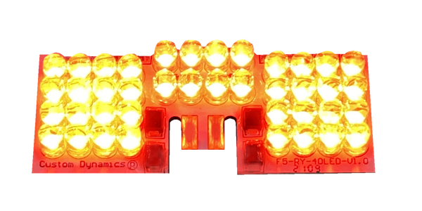 Led Fender Tip Board Red, 1, nordicamoto.ro