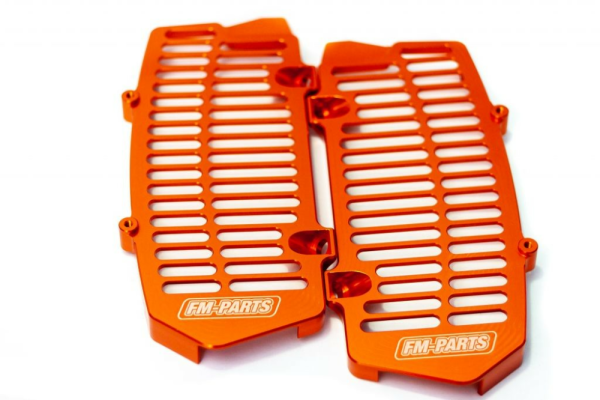 Protectii Radiator UniBody KTM/Husqvarna 2020-2021 Portocaliu Fm Parts-1