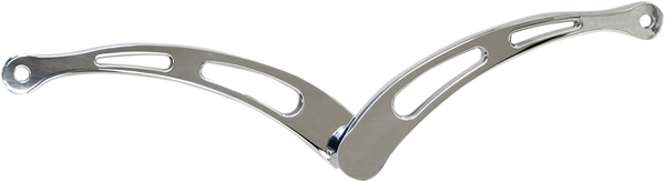 Extended Shifter Lever Silver, 1, nordicamoto.ro