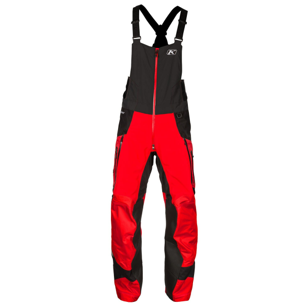 Pantaloni Snowmobil Klim Havoc Bib Non-Insulated Black-5