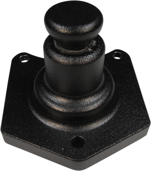Solenoid End Cover With Starter Button Black, 2, nordicamoto.ro