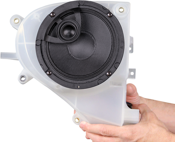 Rokker® Xrp 6.58° Fairing Speaker Kit With Hi-output Pei Tweeter Black, 3, nordicamoto.ro