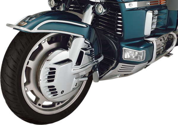 Rotor Disc Cover Chrome, 2, nordicamoto.ro