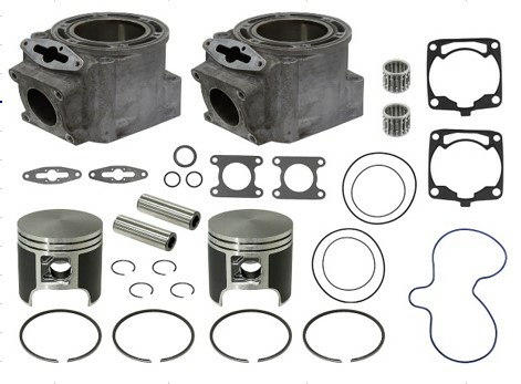 Sno-X Standard cylinder kit Polaris 600, 1, nordicamoto.ro