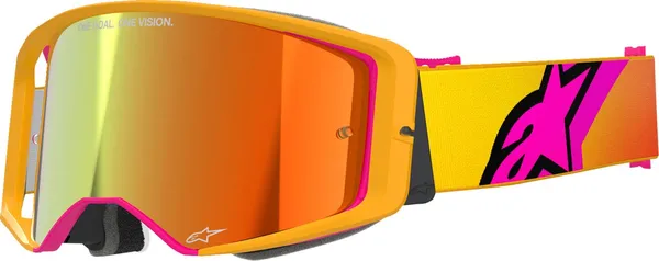 Ochelari Alpinestars Supertech Corp Abs Vision Yellow/Pink-3