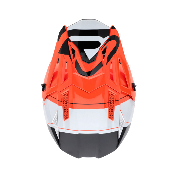 Casca Acerbis T711 Portocaliu Fluo/Negru XXL-7