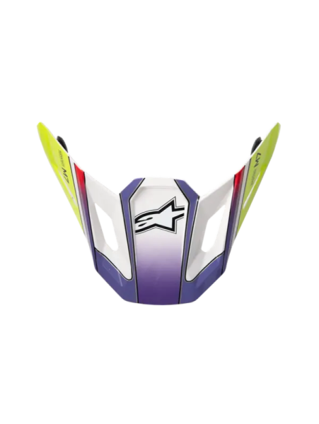 S-m7 Fuse Helmet Visor White 